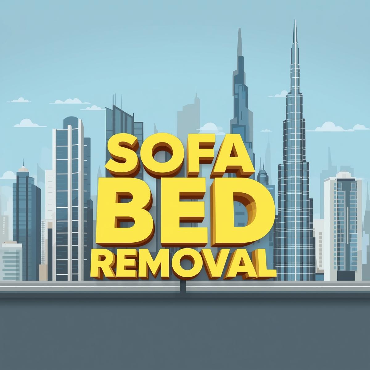 Sofa Bed Removal