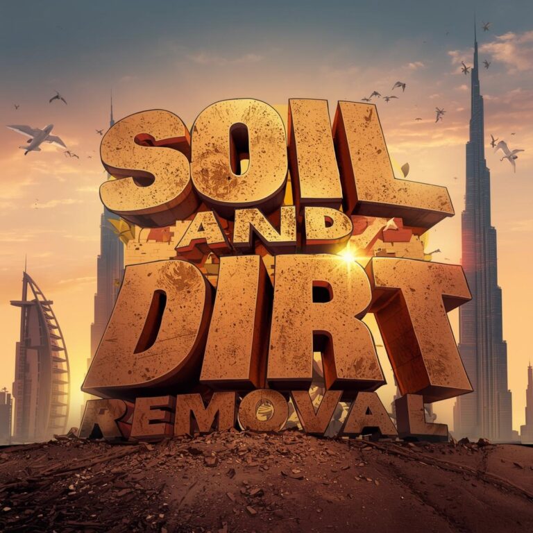 Soil and Dirt Removal