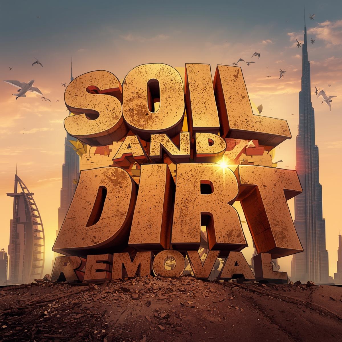 Soil and Dirt Removal