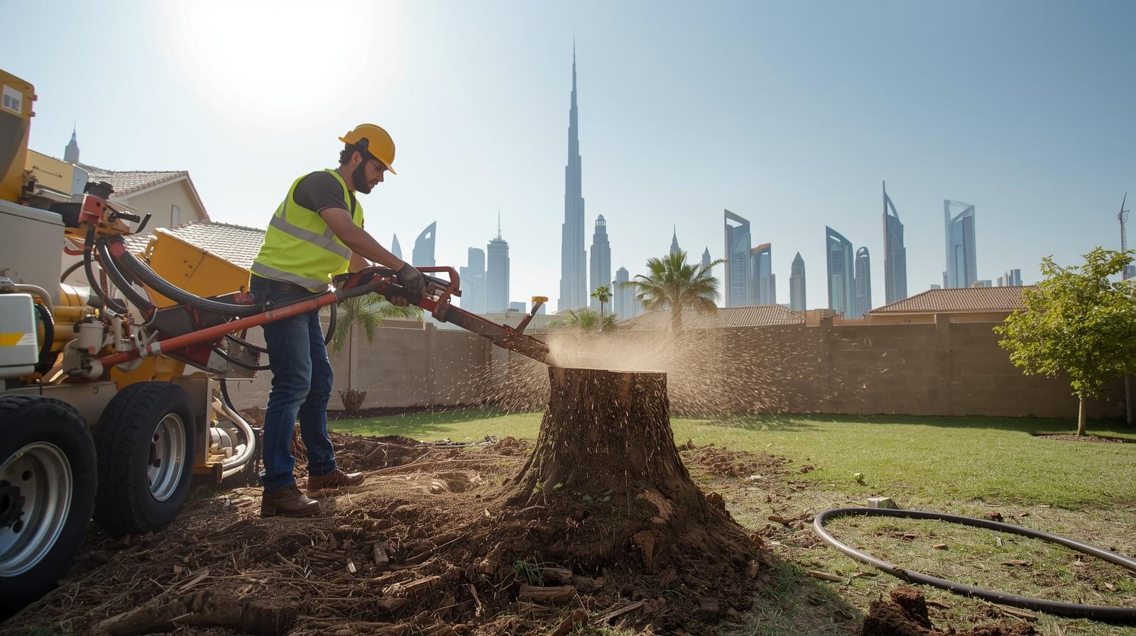 Stump Removal Dubai (4)