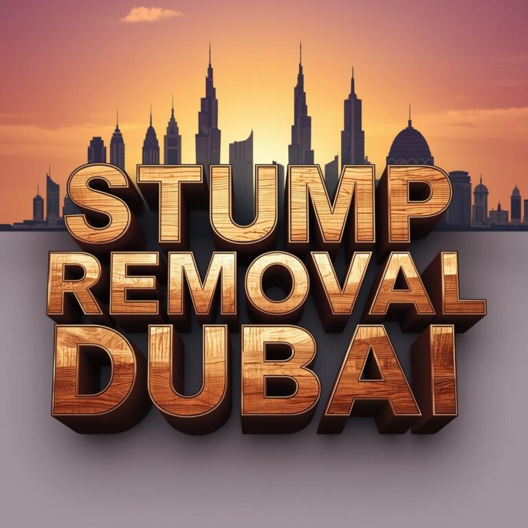 Stump Removal Dubai