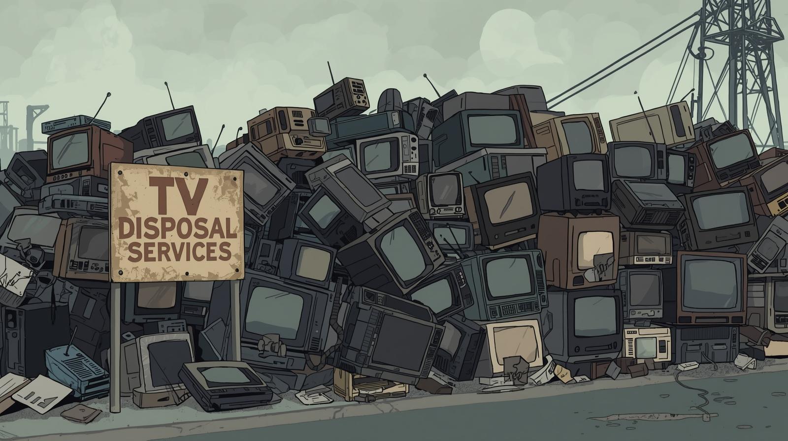 TV Disposal Services (4)