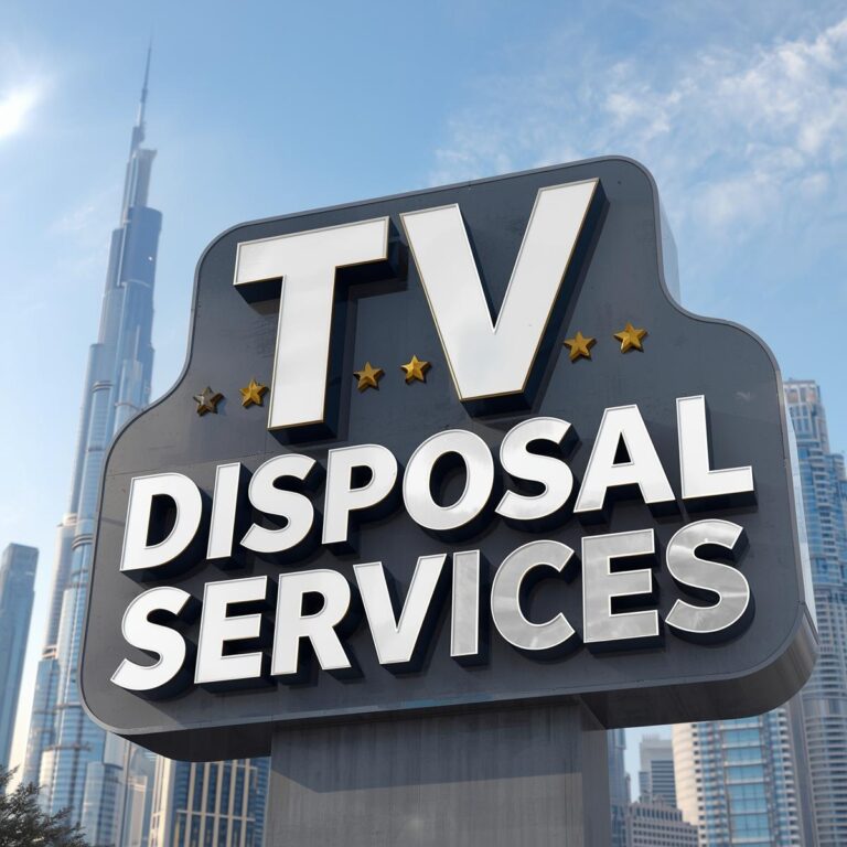 TV Disposal Services