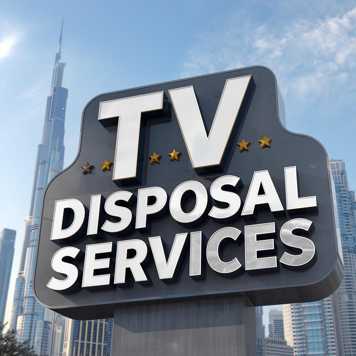 TV Disposal Services