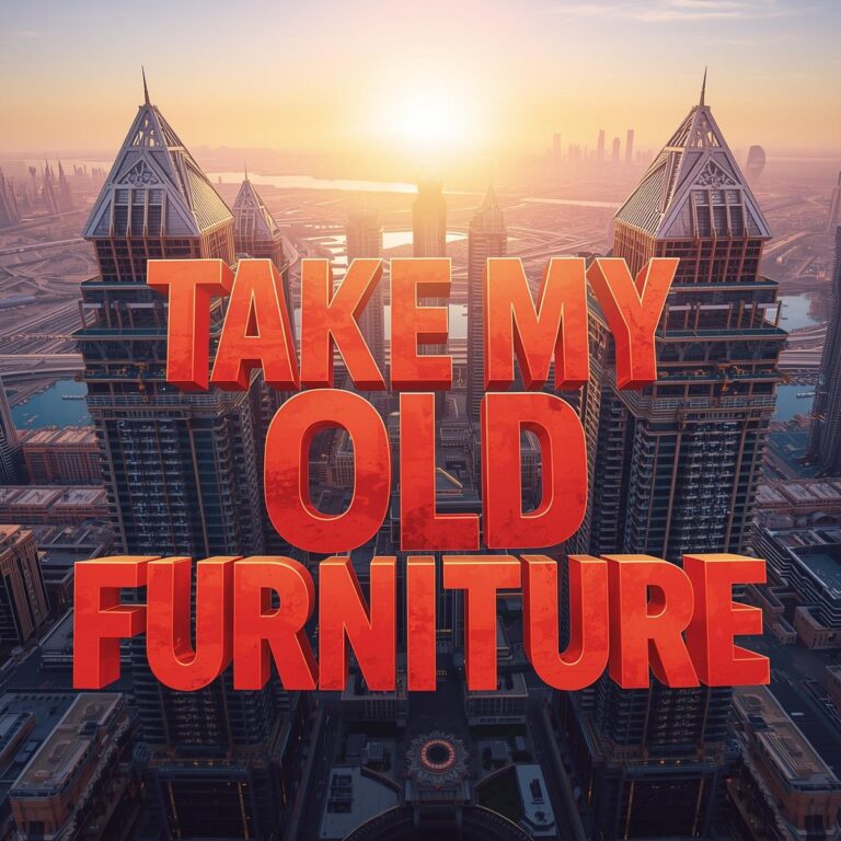 Take My Old Furniture