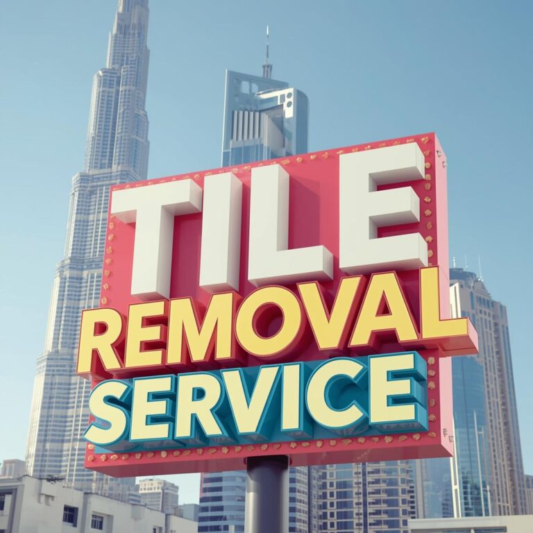 Tile Removal Service