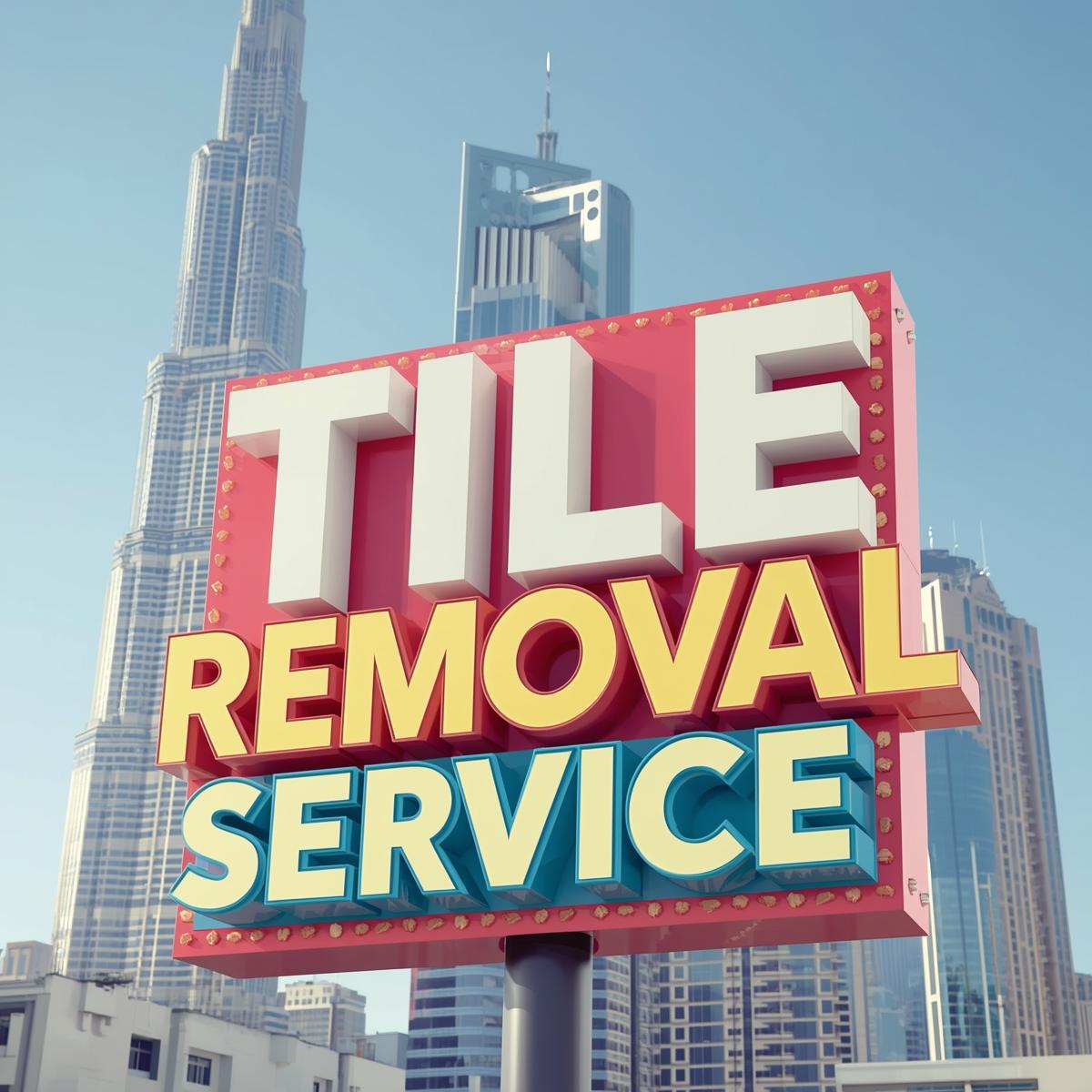 Tile Removal Service