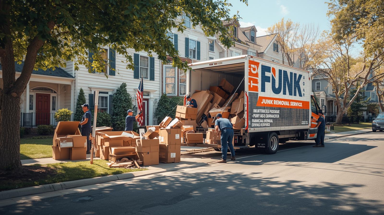 Townhouse Junk Removal (1)