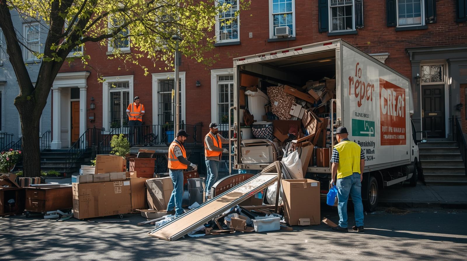 Townhouse Junk Removal (3)