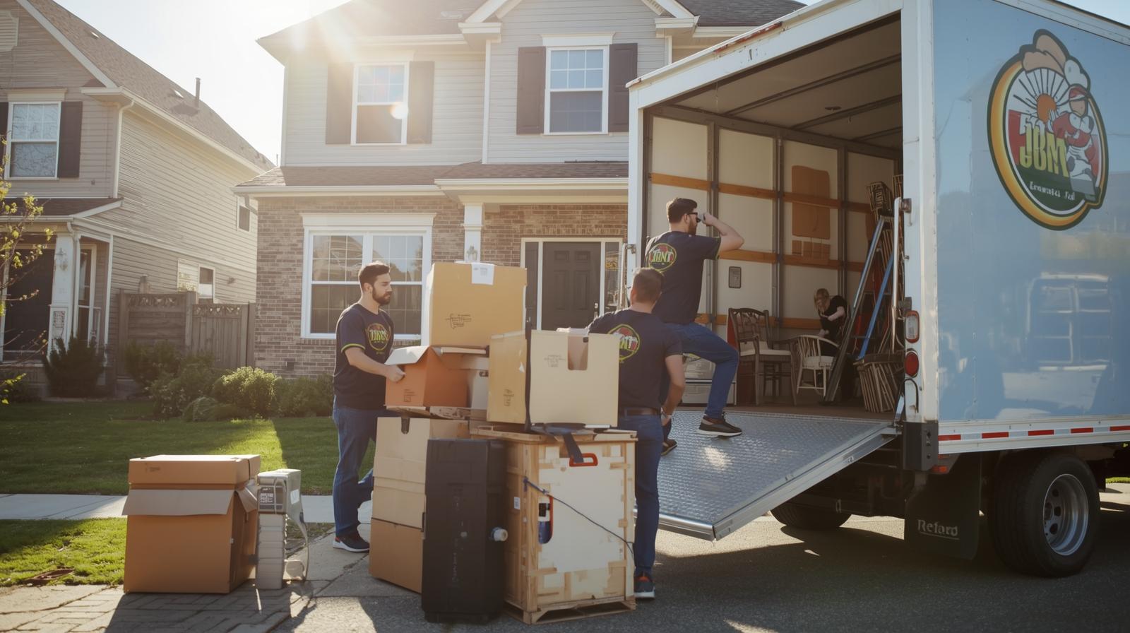 Townhouse Junk Removal (4)