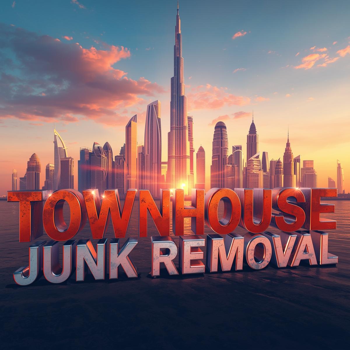 Townhouse Junk Removal