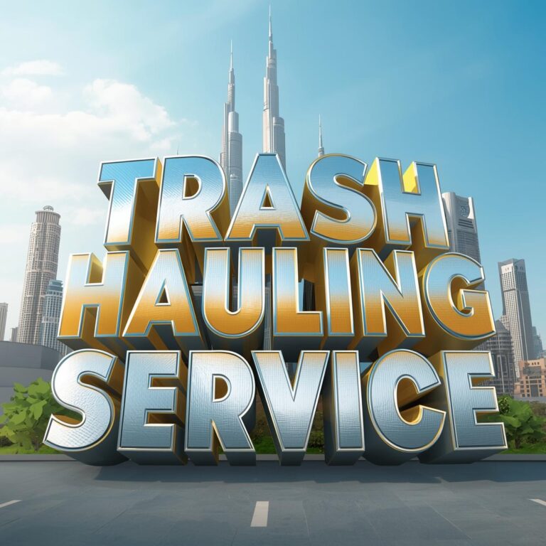 Trash Hauling Service