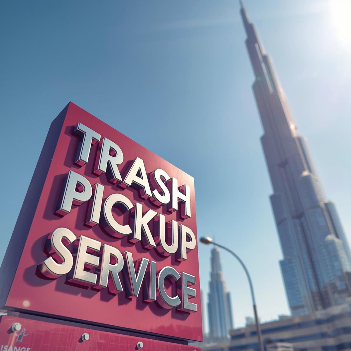 Trash Pickup Service