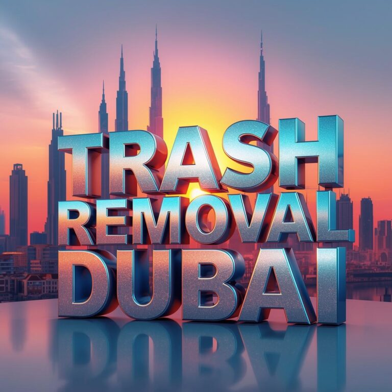 Trash Removal Dubai