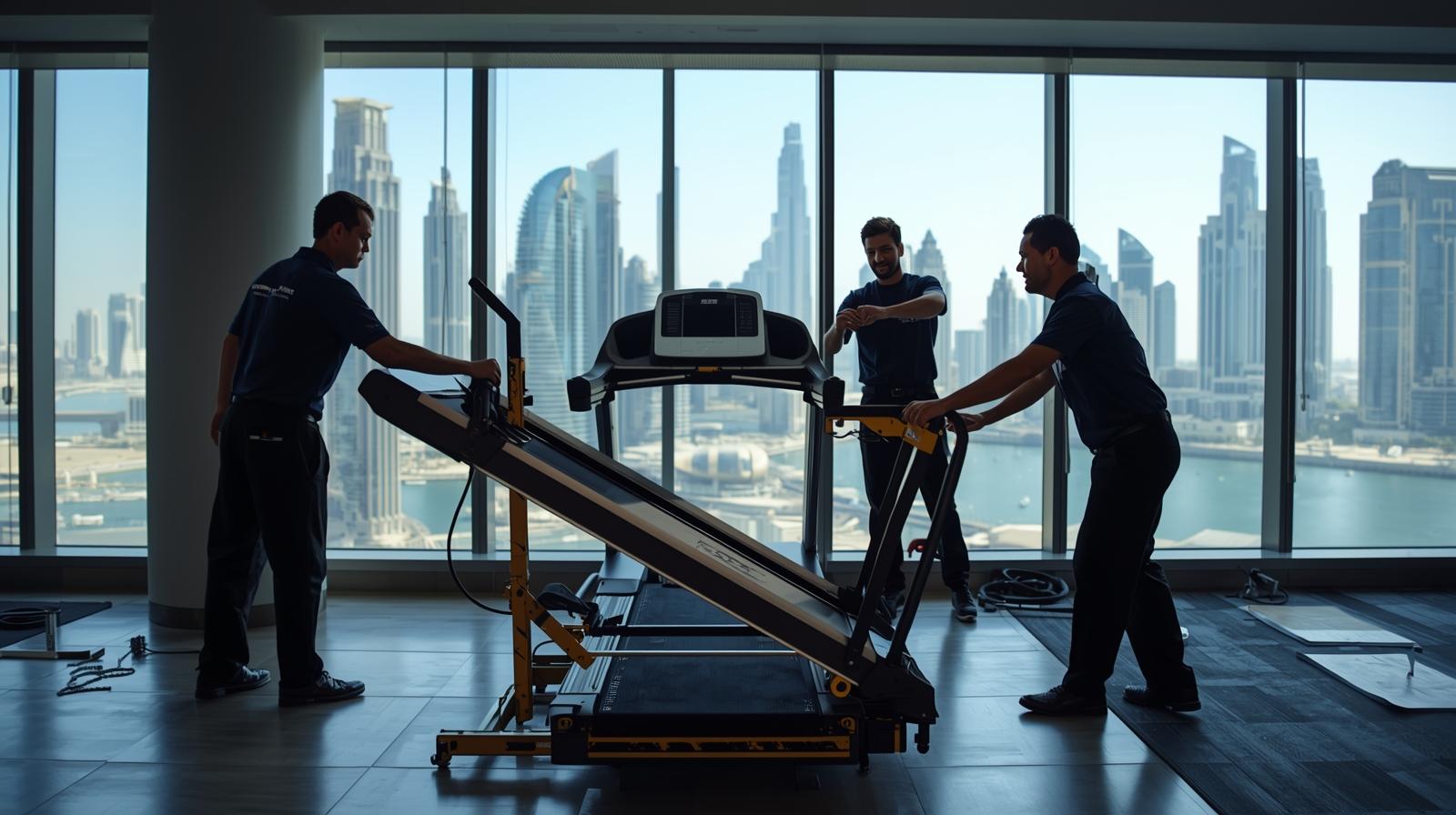 Treadmill Removal Dubai (2)