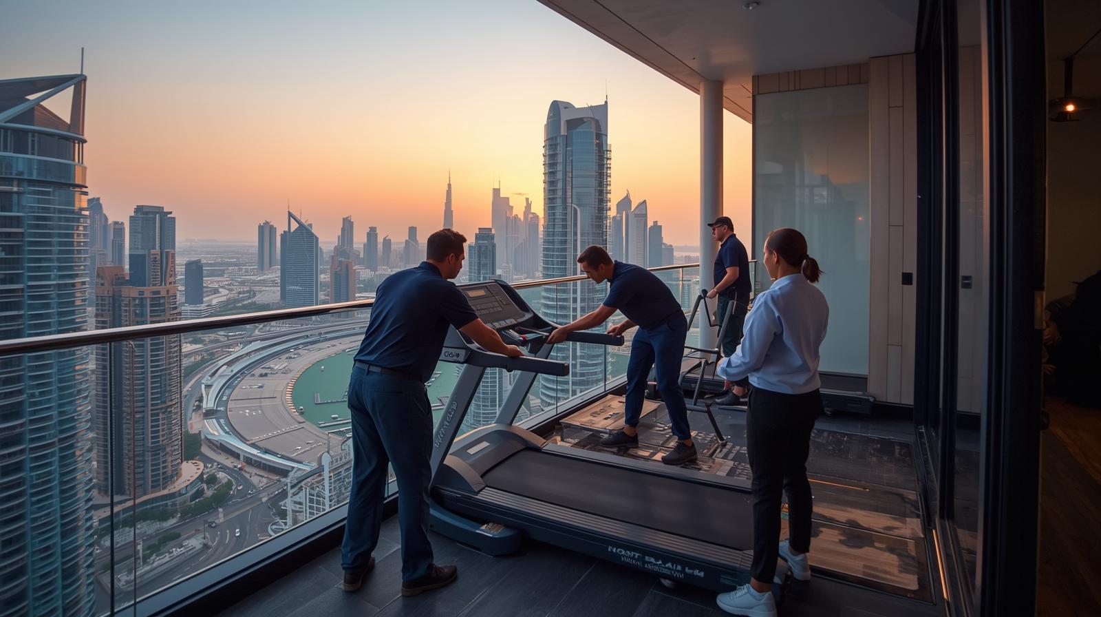 Treadmill Removal Dubai (4)