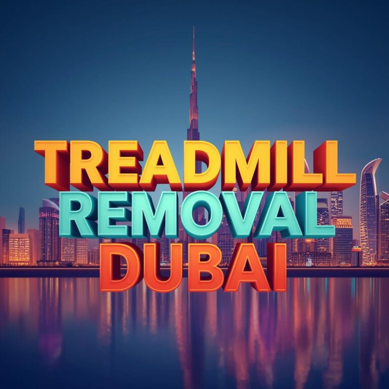 Treadmill Removal Dubai