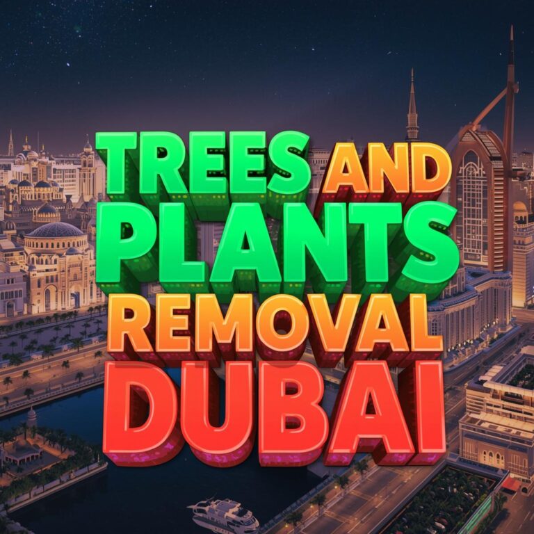 Trees and Plants Removal Dubai