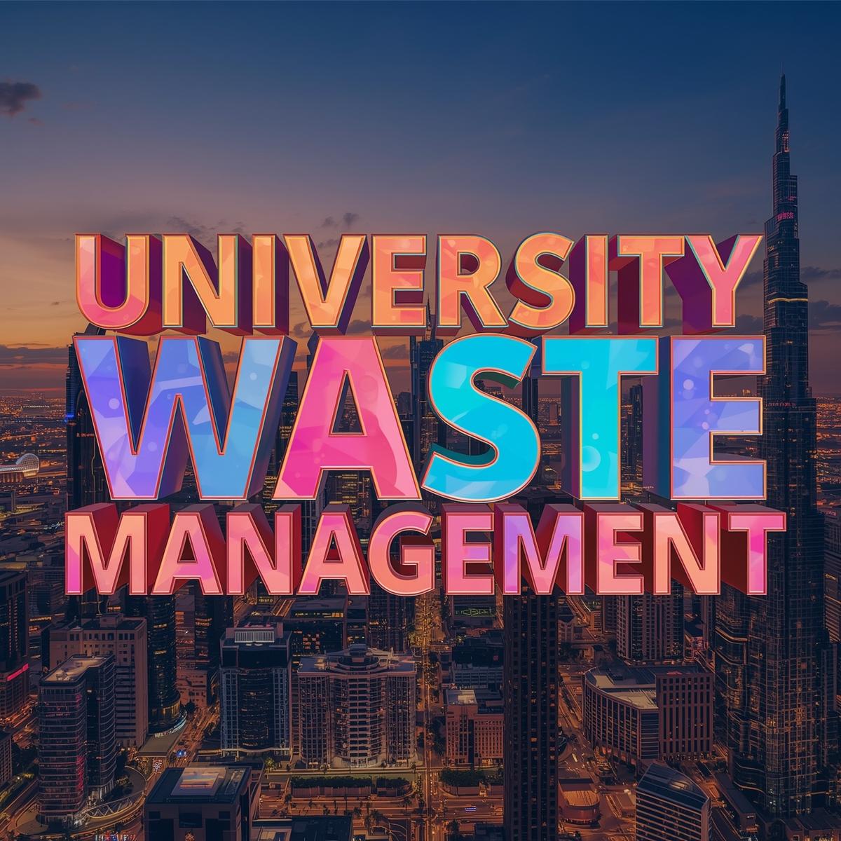University Waste Management
