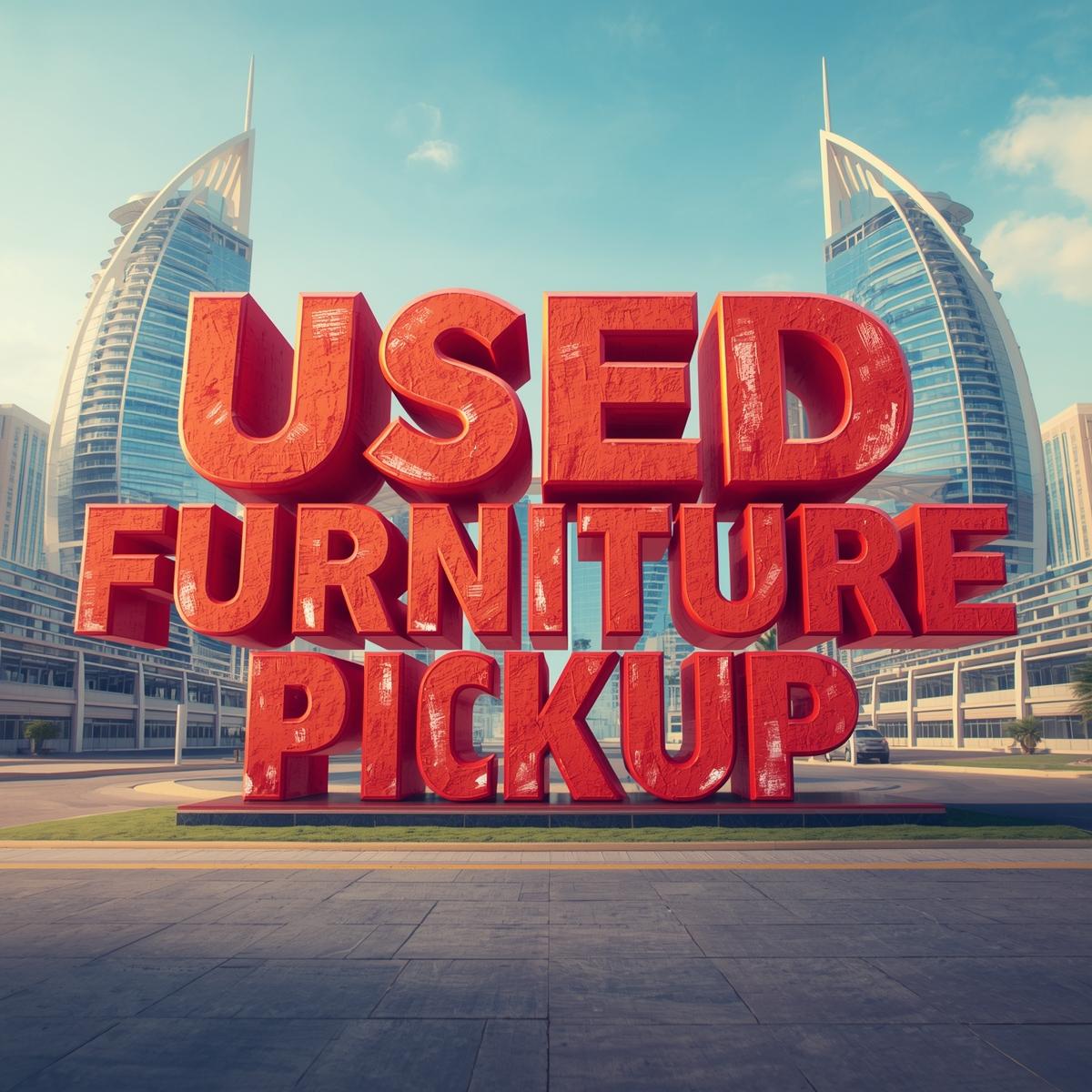 Used Furniture Pickup