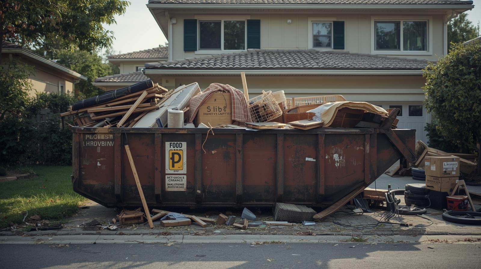 Villa Junk Removal (1)