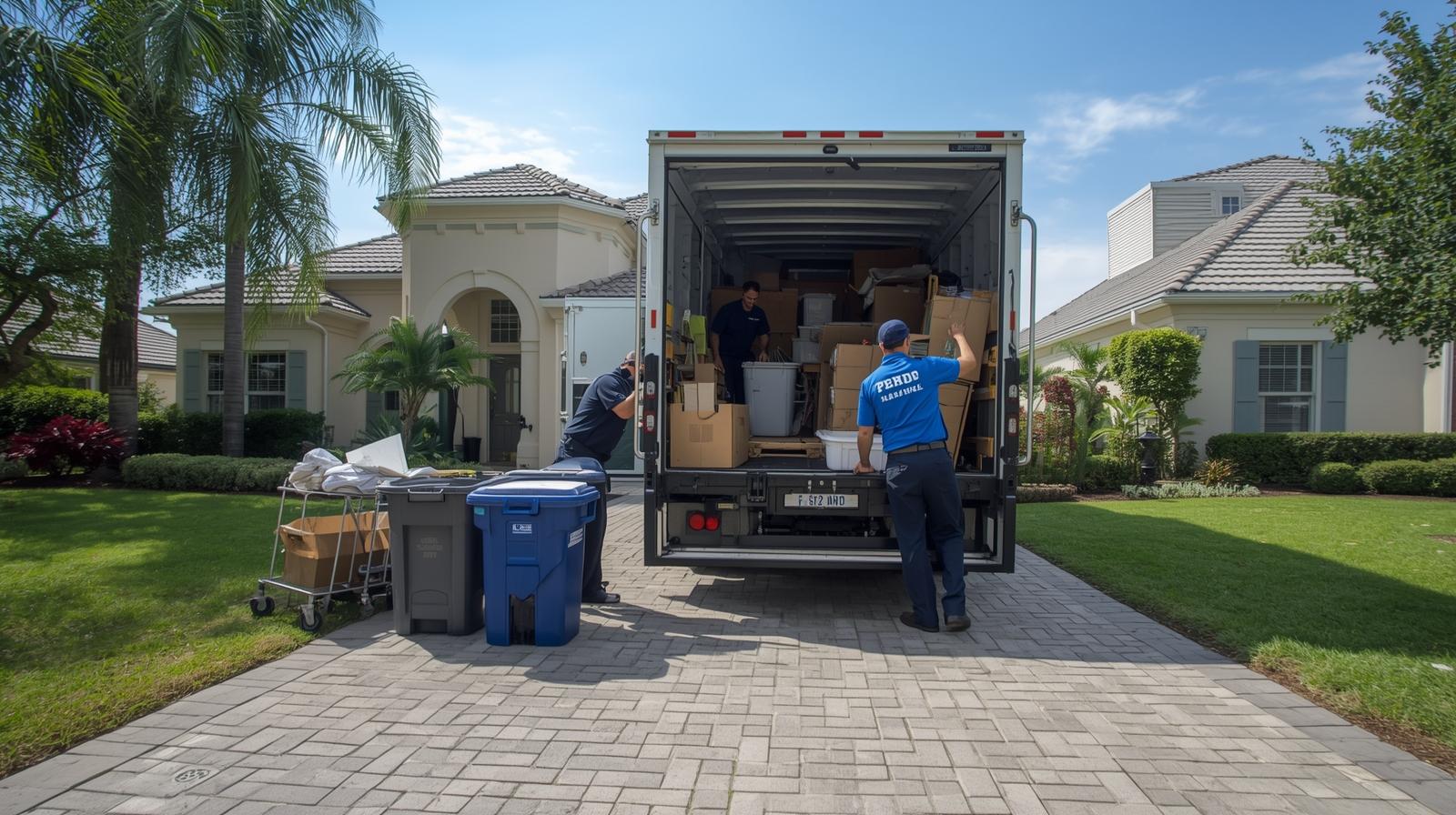 Villa Junk Removal (1)