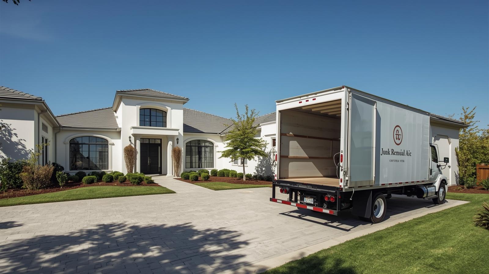 Villa Junk Removal (2)