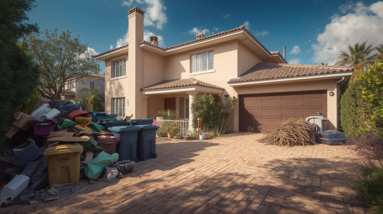 Villa Junk Removal (2)