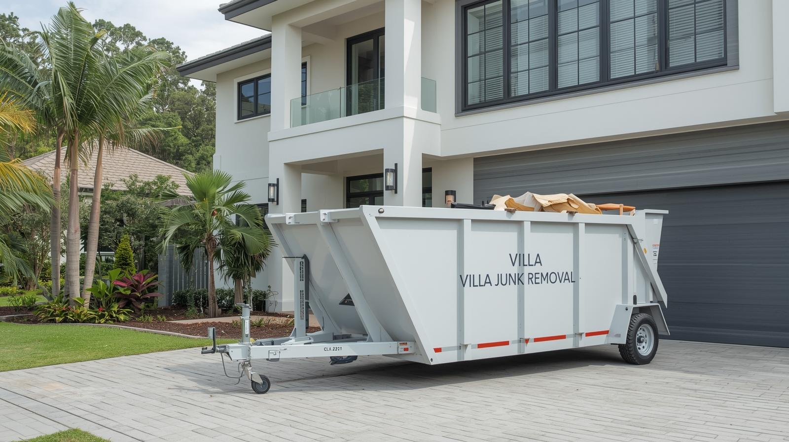 Villa Junk Removal (3)