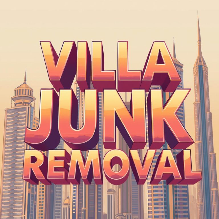 Villa Junk Removal