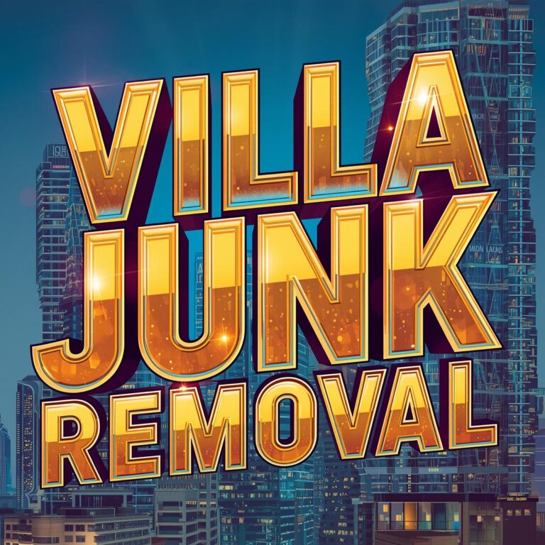 Villa Junk Removal