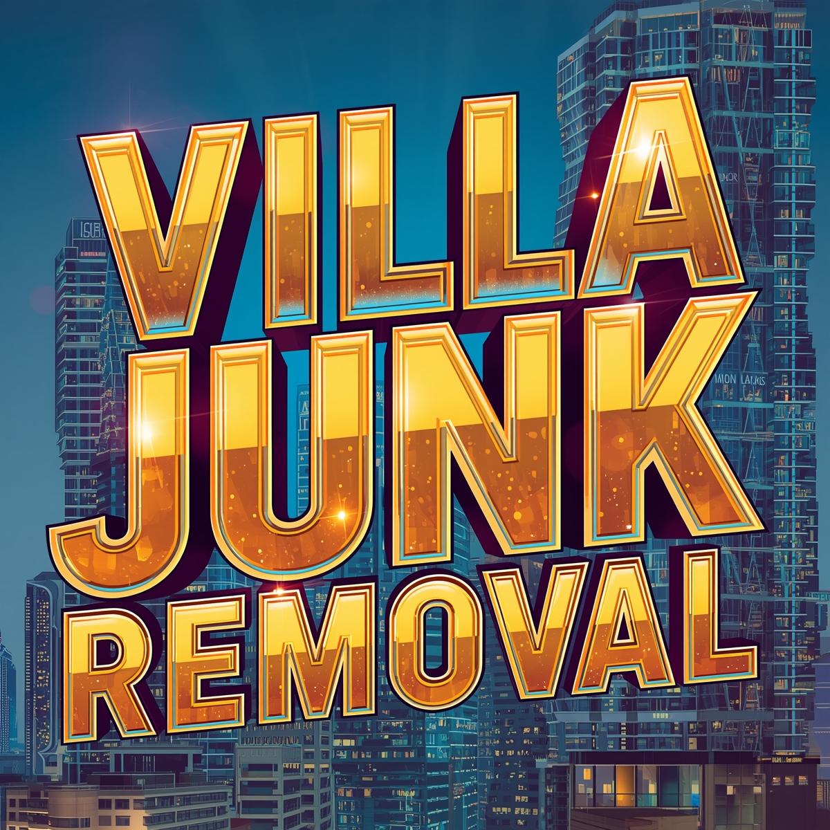 Villa Junk Removal