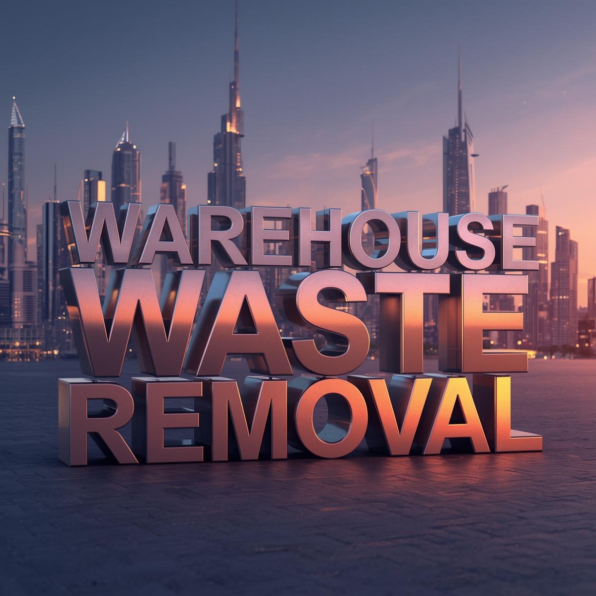 Warehouse Waste Removal