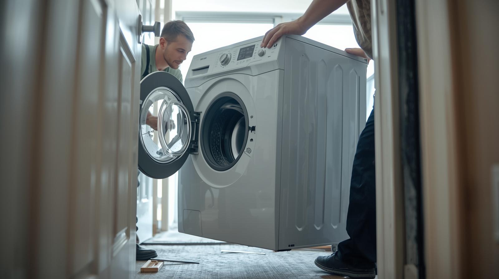 Washing Machine Removal (2)