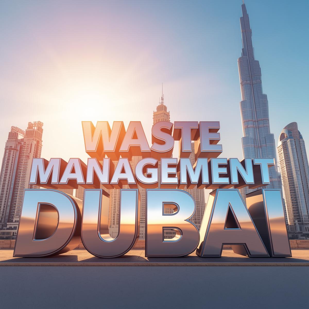 Waste Management Dubai