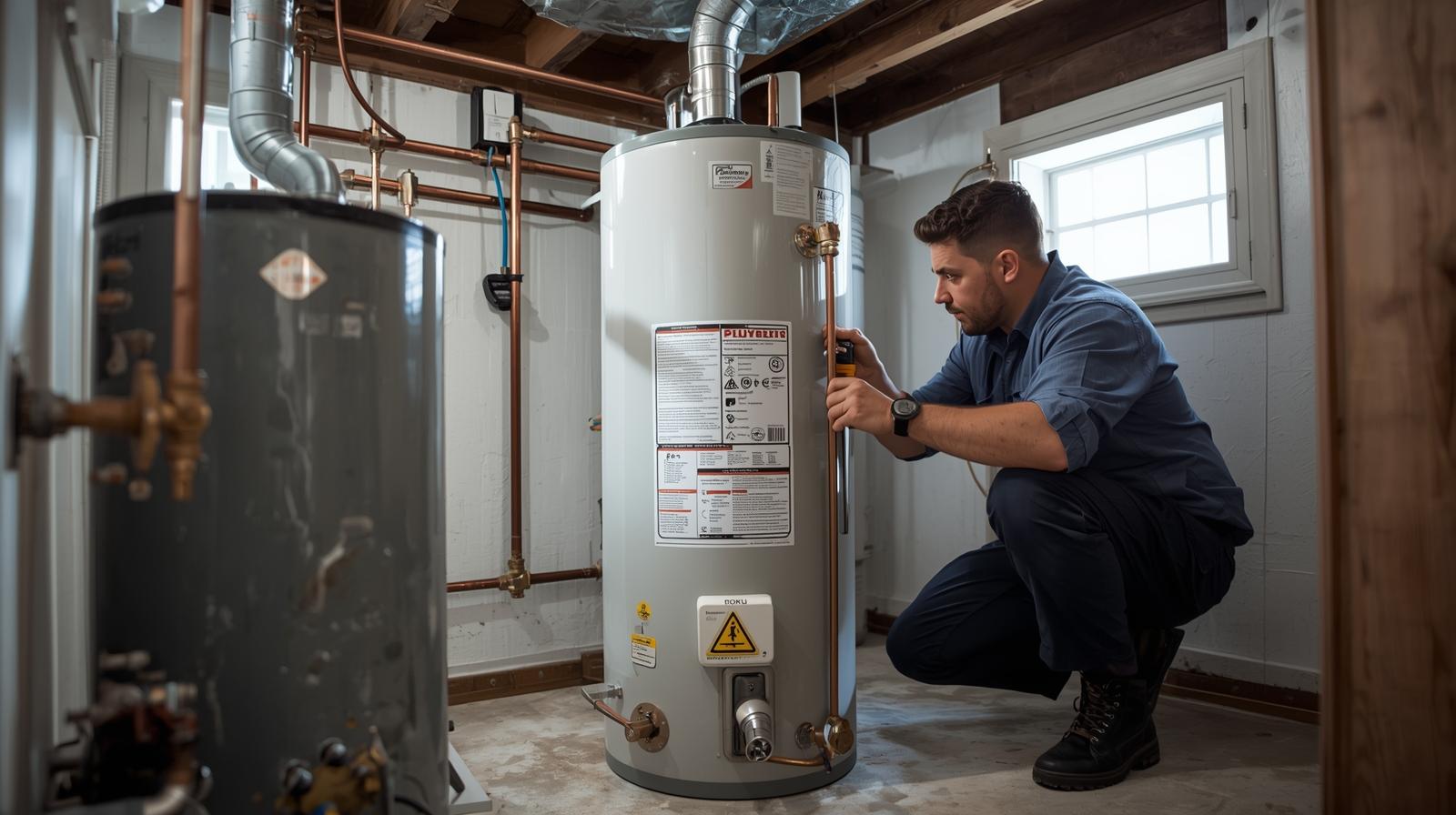 Water Heater Removal (2)