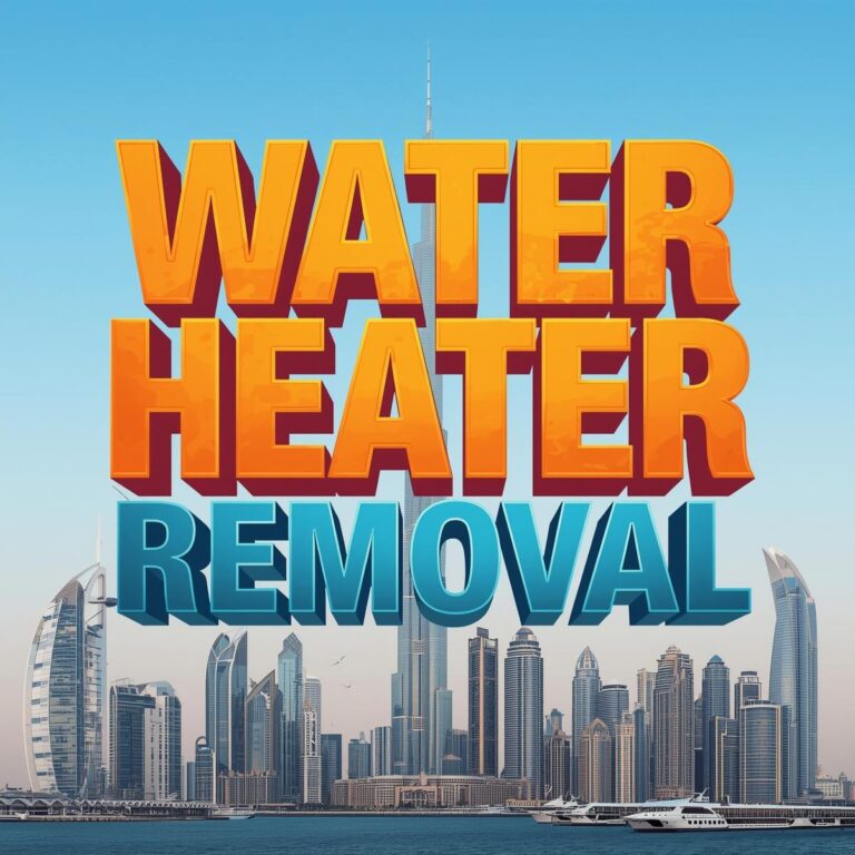 Water Heater Removal