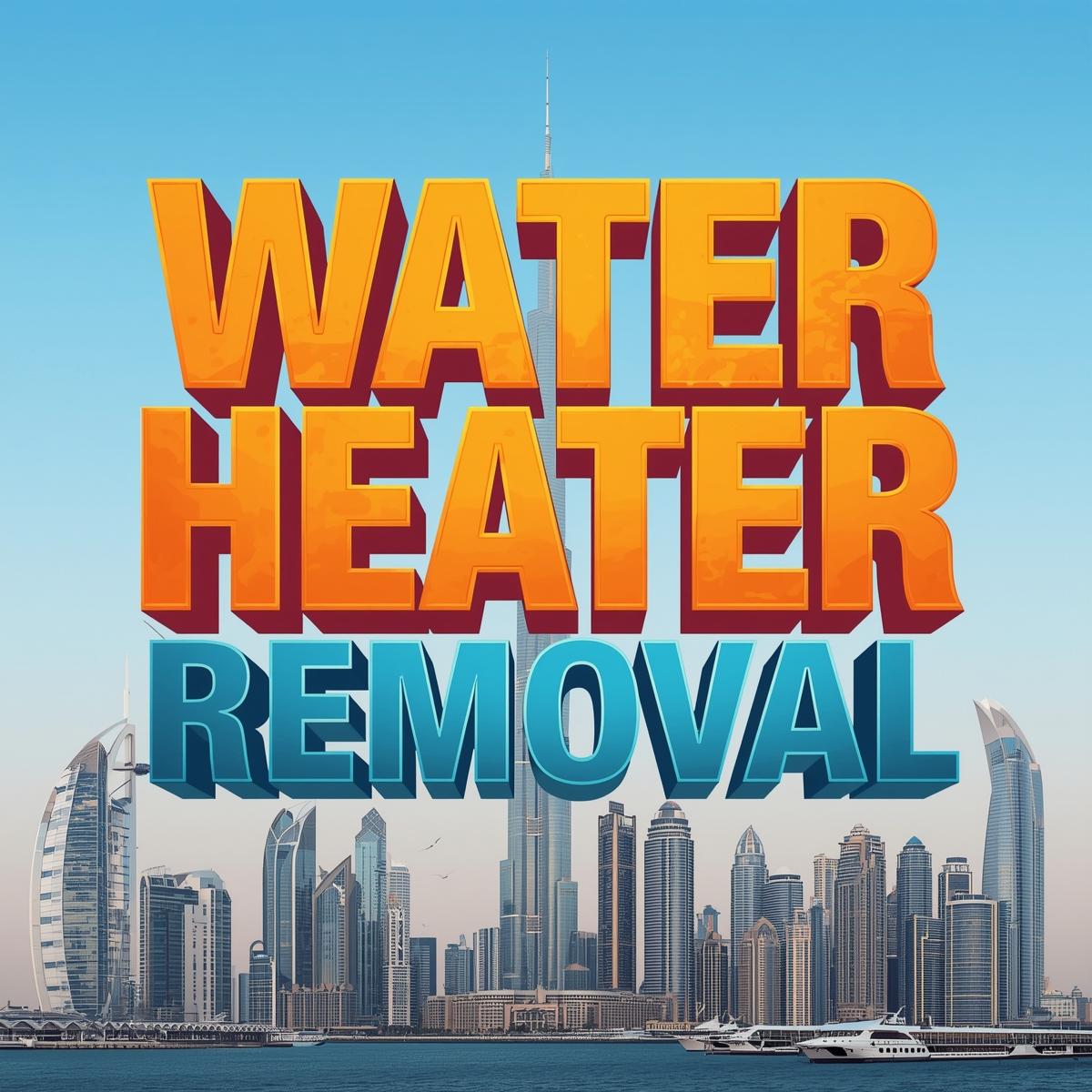 Water Heater Removal