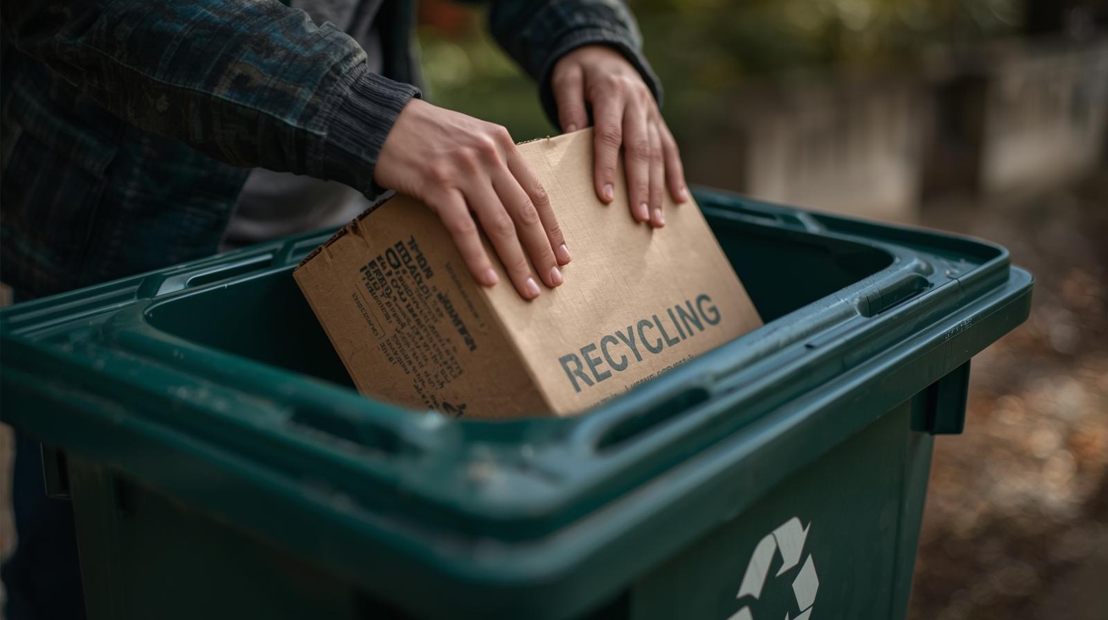 Where to Dump Cardboard (1)