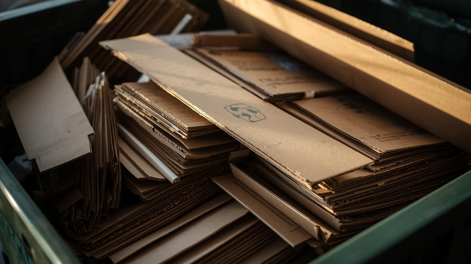 Where to Dump Cardboard (2)