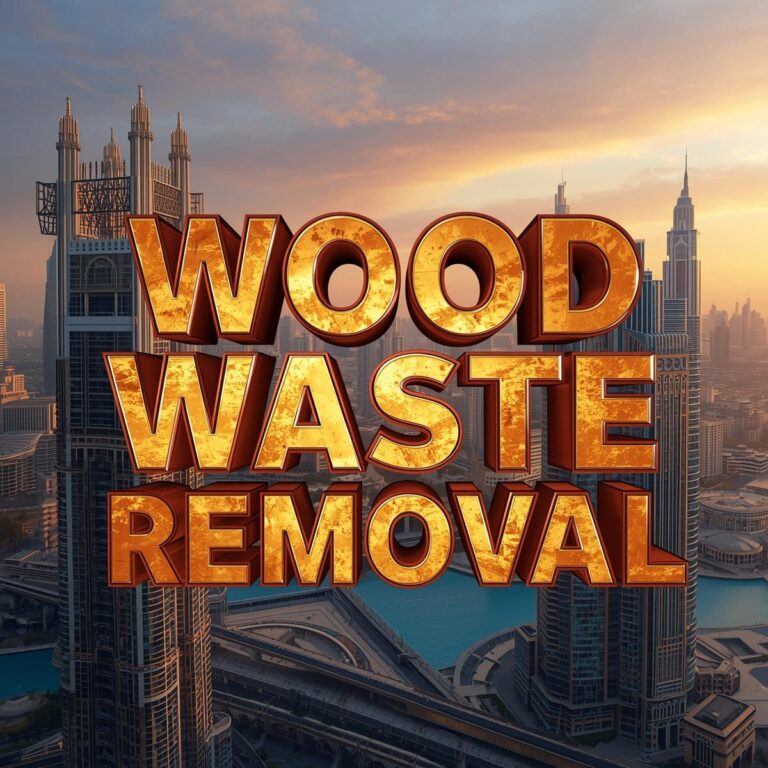 Wood Waste Removal