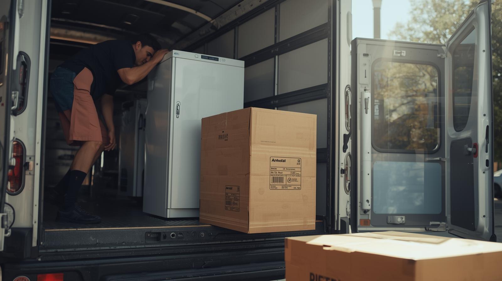 Appliance Box Removal