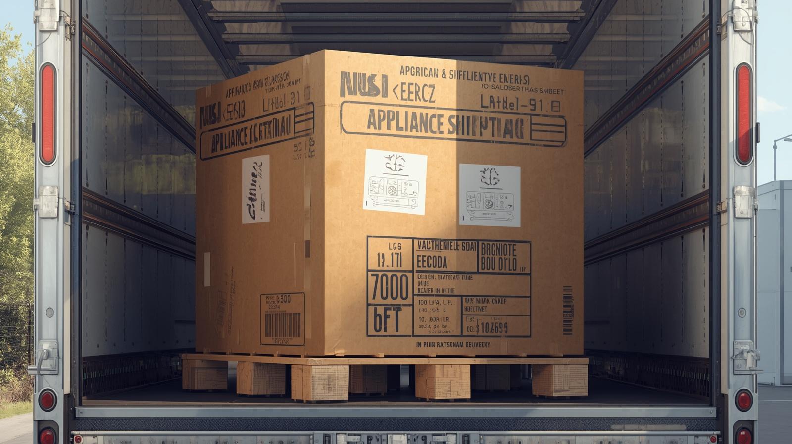 Appliance Box Removal