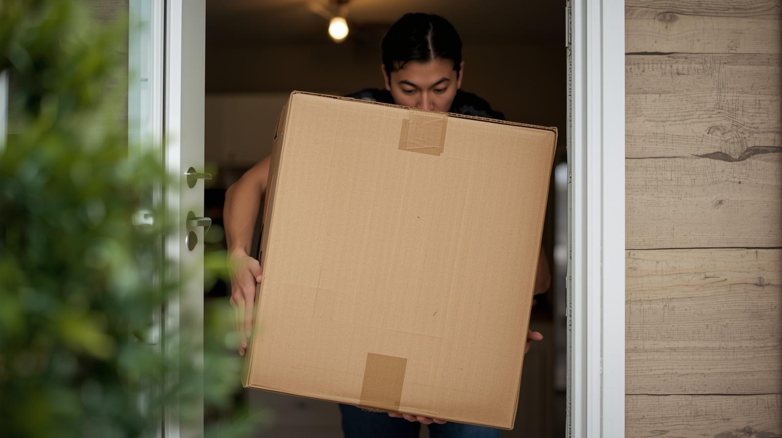 Appliance Box Removal