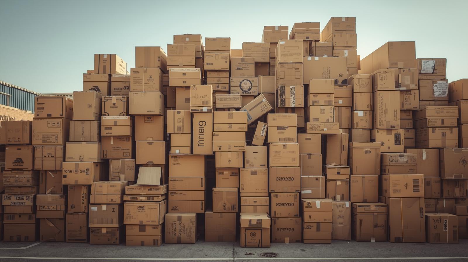 Bulk Cardboard Collection