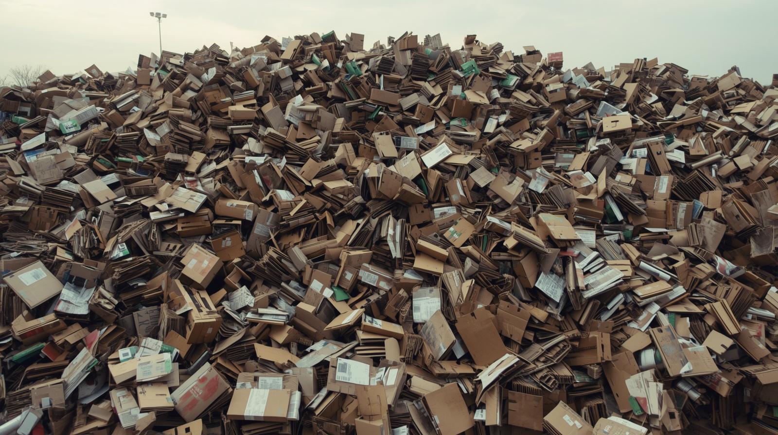 Bulk Cardboard Collection