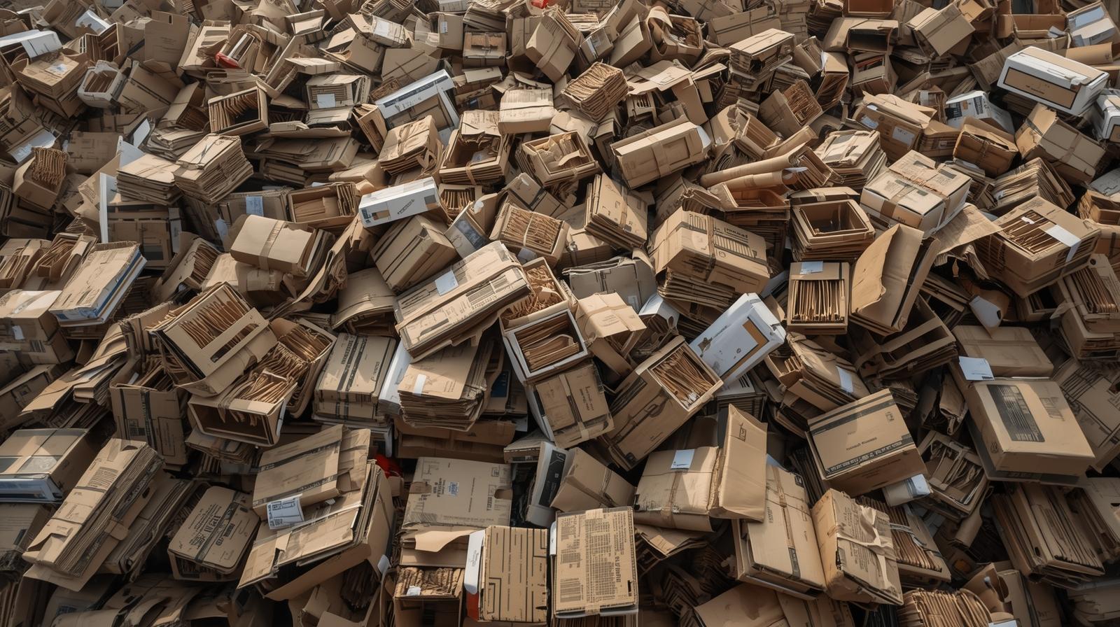 Bulk Cardboard Collection