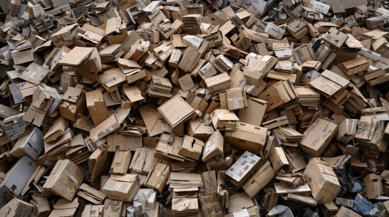 Bulk Cardboard Collection