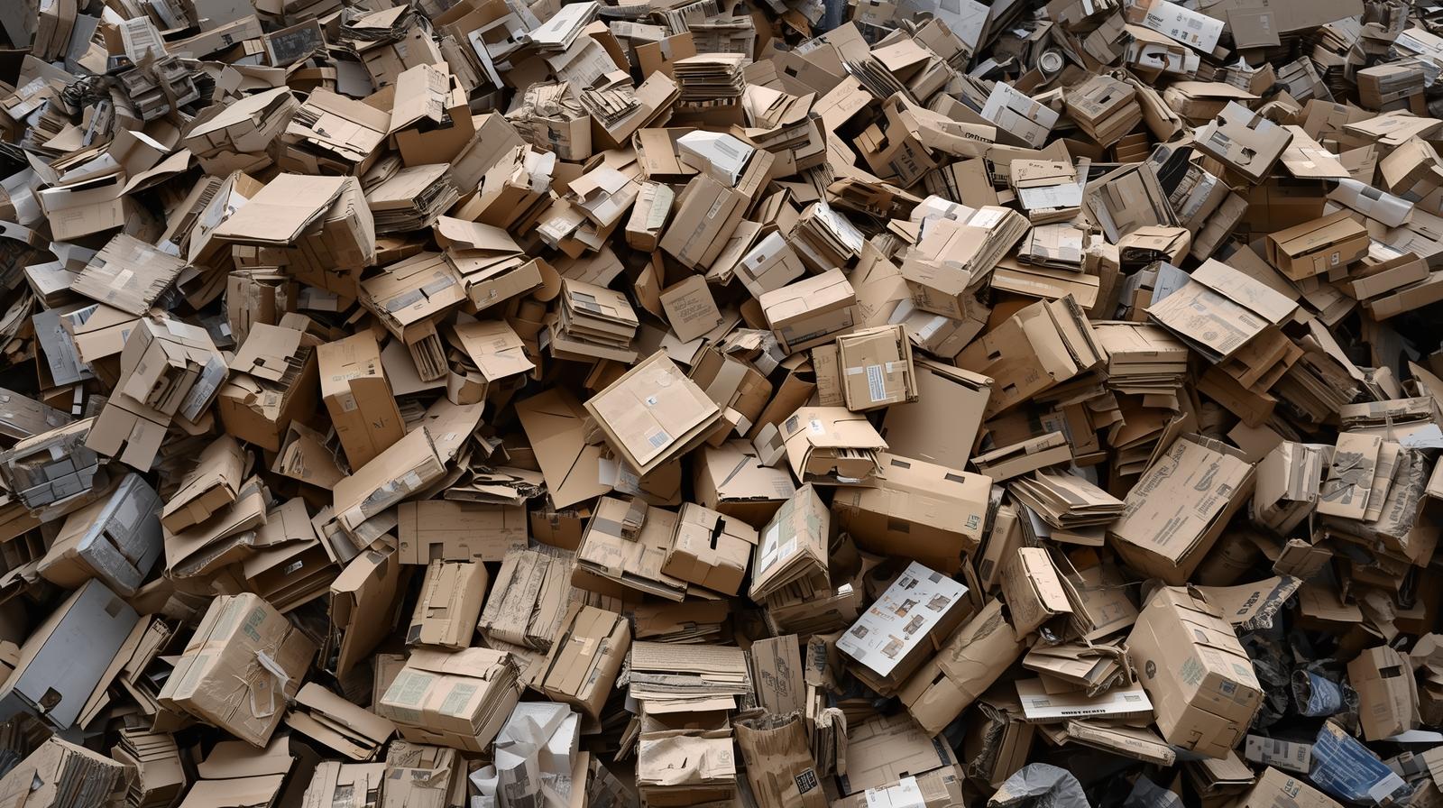 Bulk Cardboard Collection