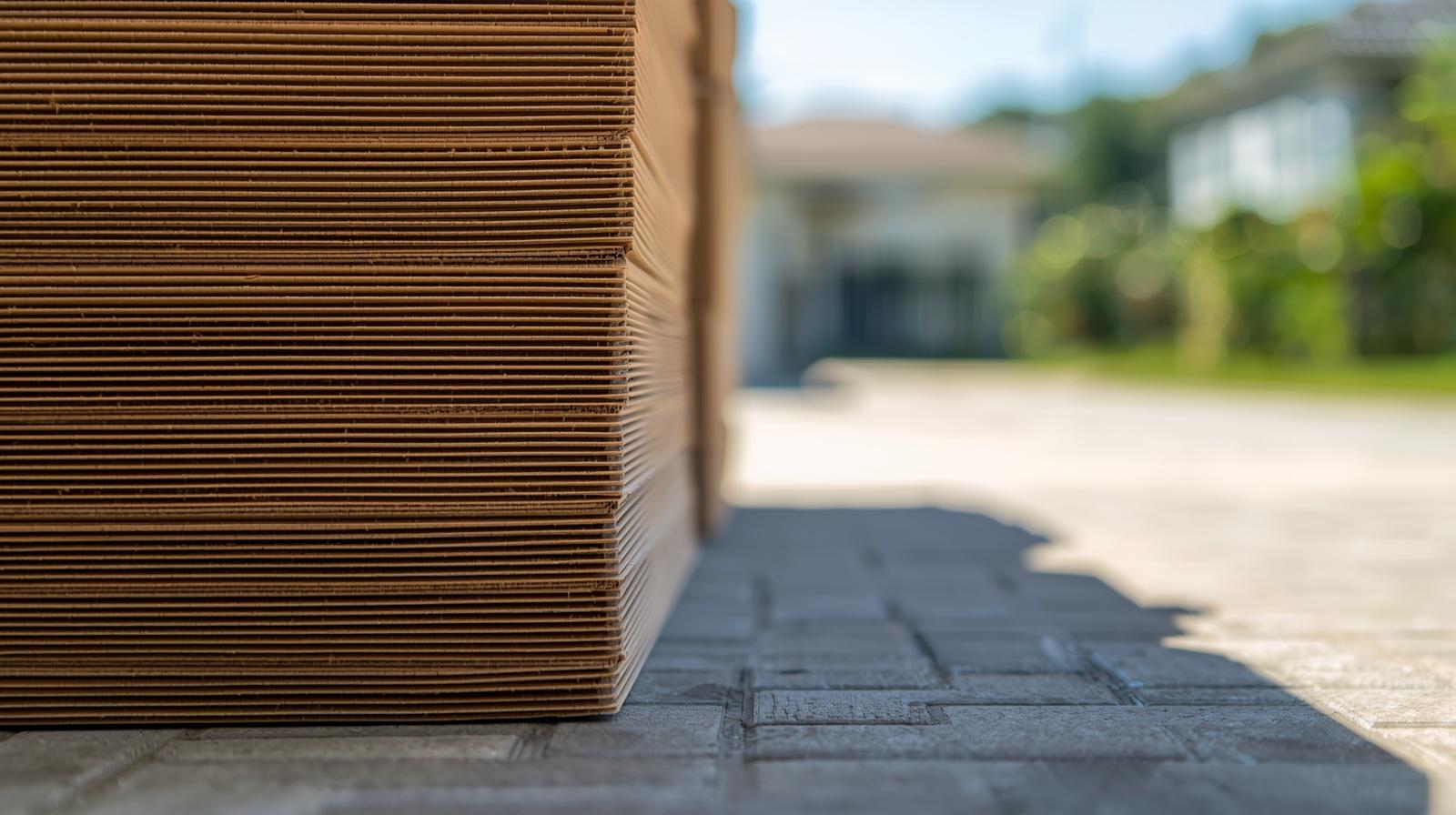 Cardboard Pickup Near Me